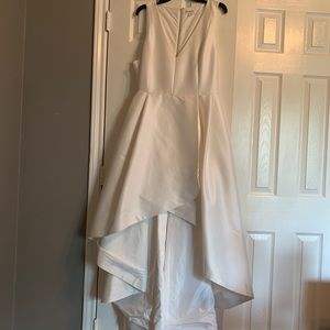 Calvin Klein Hi-Low Tea Party Dress